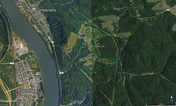 Mountaineer's Woodview Golf Course: 805 Ballantyne Rd, New Cumberland, WV 26047